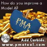 PMA Tool Carbide Model A Neck Turner