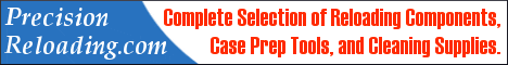 Precision Reloading Rifle and Shotgun supplies