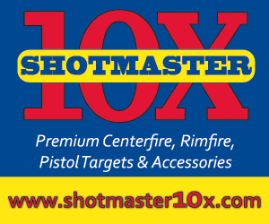 Shotmaster rests, stock tape, targets