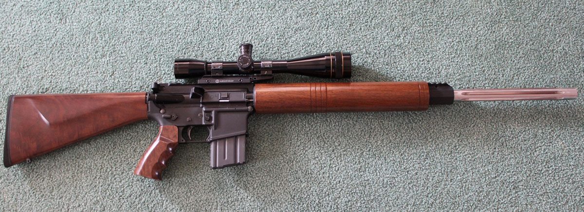 Wood Furniture Transforms Black Rifle Home Diy Project Daily