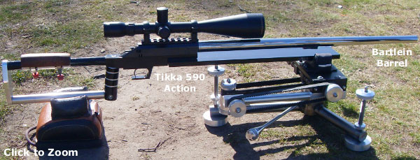 Tikka 590 Essex Custom