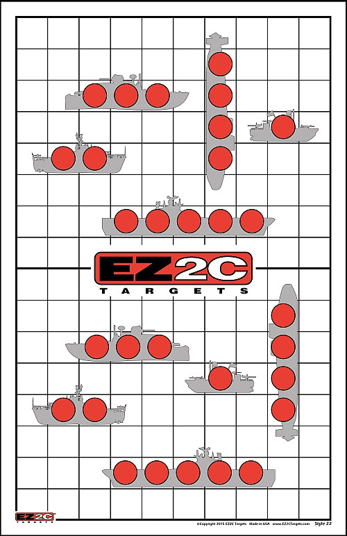 Battleship Game Rifle Targets The Best 10 Battleship Games