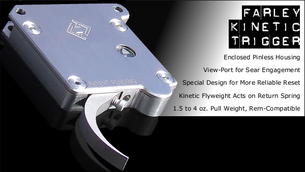 Farley Kinetic Trigger coaxial