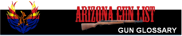 Ammo Arizona Bullets Ammunition acronym glossary