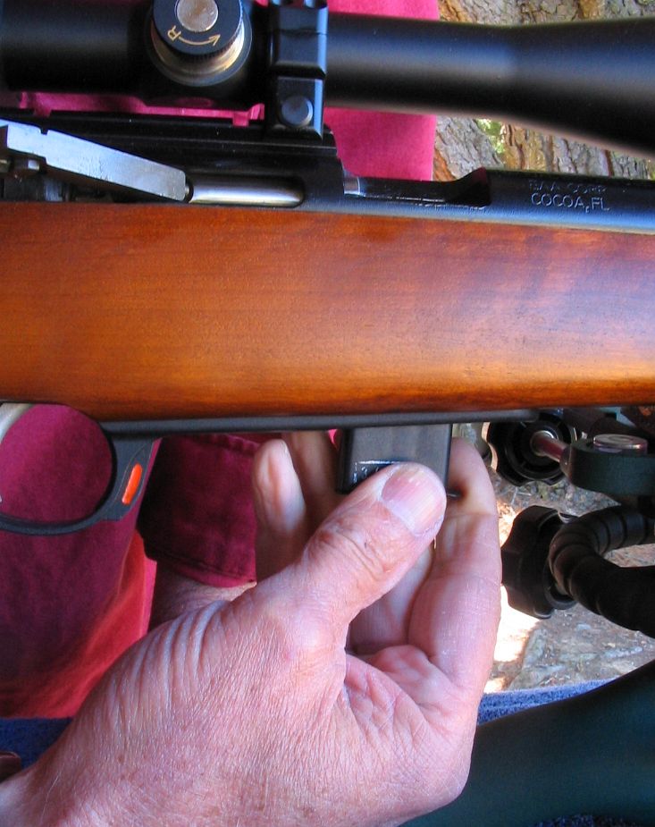 izhmash Biathlon Basic Magazine