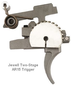 Jewell AR15 two-stage trigger