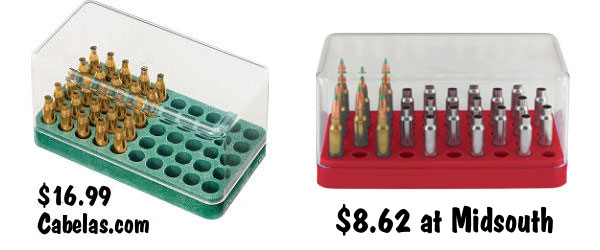 covered reloading tray