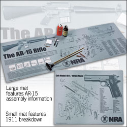AR15 Cleaning Mat