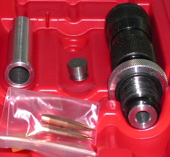Whidden Bullet pointer tool