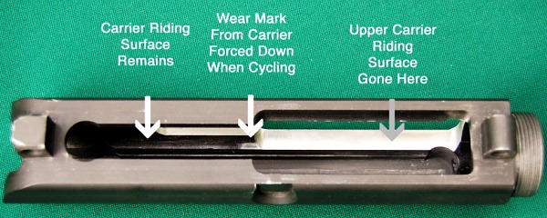 AR-15 Buffer installation