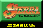Sierra Load Manual 22-250 Ackley Improved