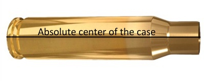 Concentricity run-out cartridge case