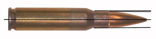 Concentricity run-out cartridge case