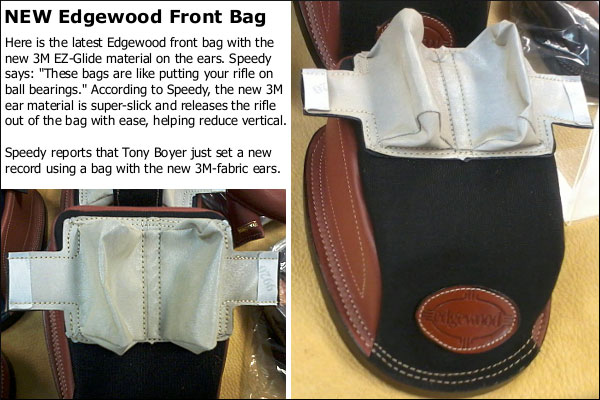 Edgewood Rear bag 3m ears