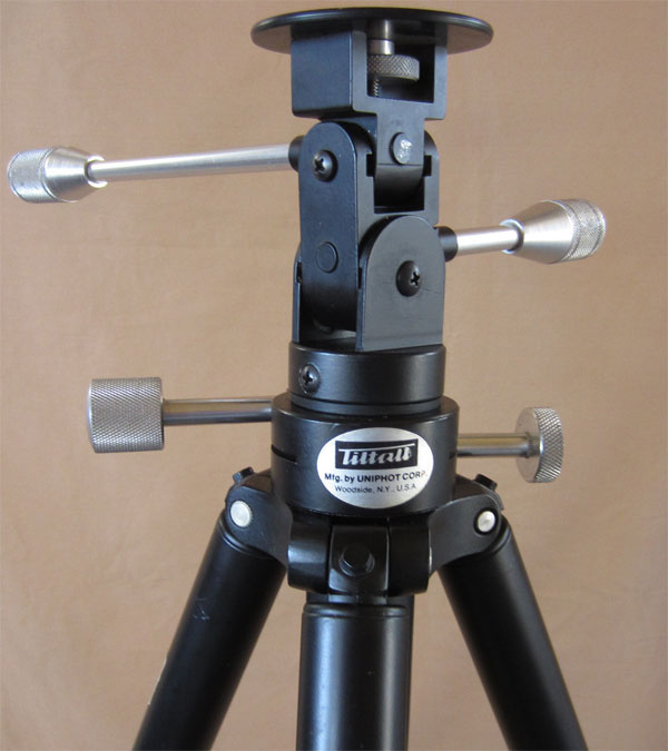 Tripod shown in Oct 21st Bulletin