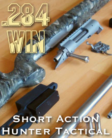 .284 Win Tactical Hunting Rifle