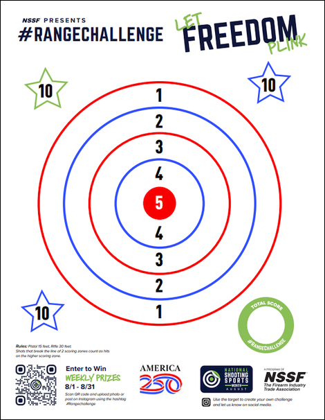 2026 nssf range challenge august target pdf download