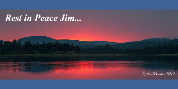 Jim Borden accuracy photography eagle memorial rip passing