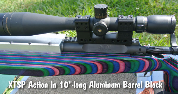 .338 Lapua Magnum Improved KO2M David Tubb Corbin Shell Tall Target