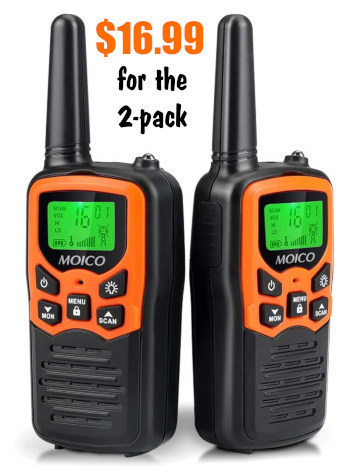 moico vox 2-way 22 Channel Radios