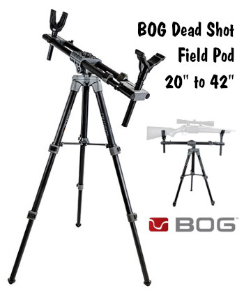 BOG hunting bog-pod dead shot tripod