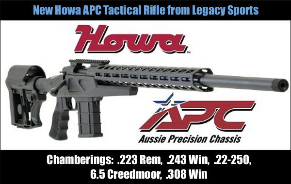 Howa 1500 stock options