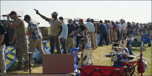 Camp Perry National Matches EIC Rimfire Service Pistol .22 LR Competition NRA CMP