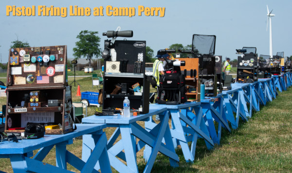 Camp Perry National Matches EIC Rimfire Service Pistol .22 LR Competition NRA CMP