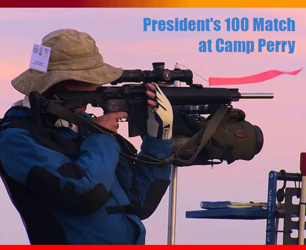 President's 100 Camp Perry Dennis Santiago