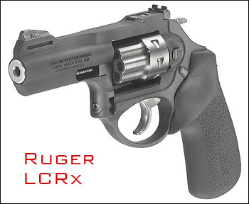 Ruger LCRX LCR-X revolver polymer composite handgun .22LR rimfire