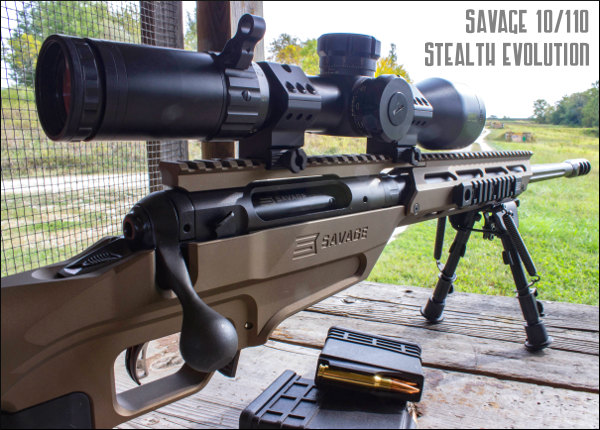 thumbnail image 2 of Savage 300 Win Mag Barrel – Model 110 Tactical, 24" Fluted, 1-10 Twist, Fits Small Shank 2 of 2