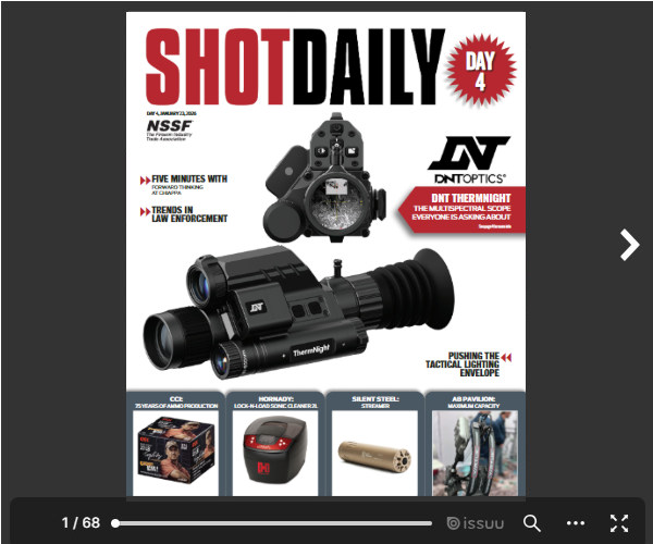 SHOT Show daily magazine 2026 Day 4