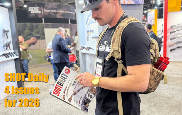 SHOT Show daily magazine 2026