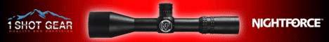 1Shotgear.com Nightforce Scopes, Berger Bullets, Hunting Gear