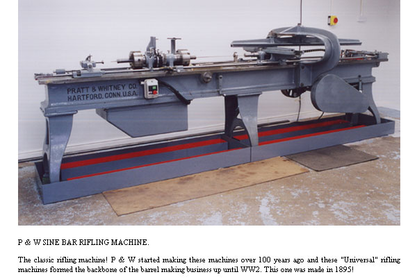 How Cut-Rifled Barrels Are Made — History of Cut-Rifling Process ...