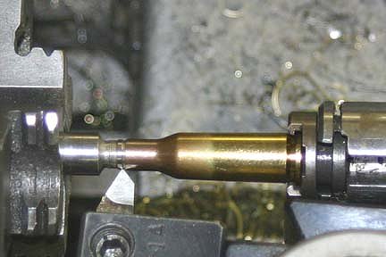 Neck-Turning Brass with Milling Machine — High-Speed Solution