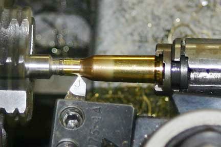 Neck-Turning Brass with Milling Machine — High-Speed Solution