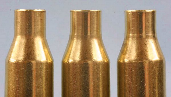 260 Remington Once Fired Reloading Brass - Blue Ridge Brass