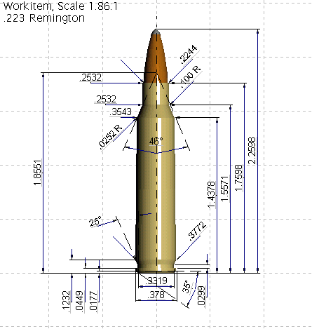 Cartridge Diagrams Within AccurateShooter Cartridge Diagrams Within AccurateShooter
