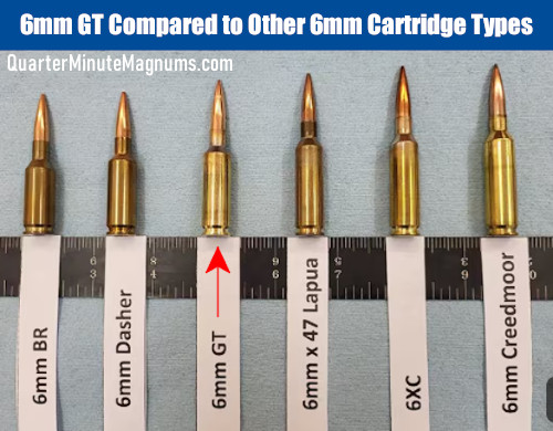 mike mccasland 6mmGT 6 GT alpha brass 6BRA PRS F-Class