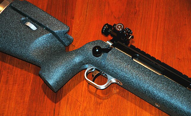 6mmBR Lapua Prone Rifle