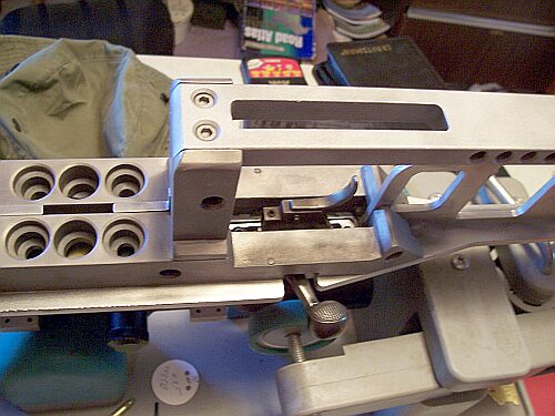 metal stock benchrest rifle