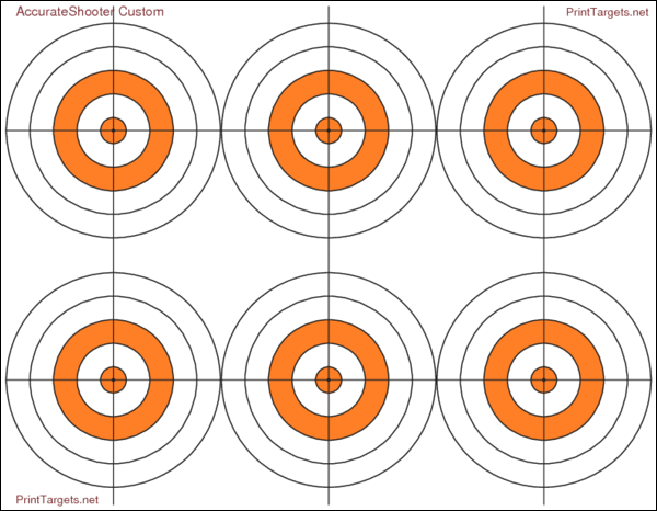Create Your Own Shooting Targets with FREE Online Program « Daily Bulletin