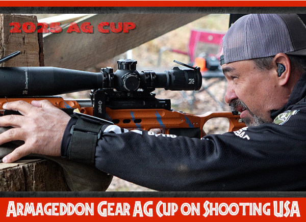 Armageddon Gear AG Cup Invitational Shooting USA
