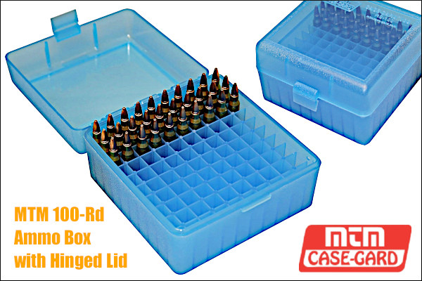 mtm mechanical hinge .223 Rem Ammo box 17