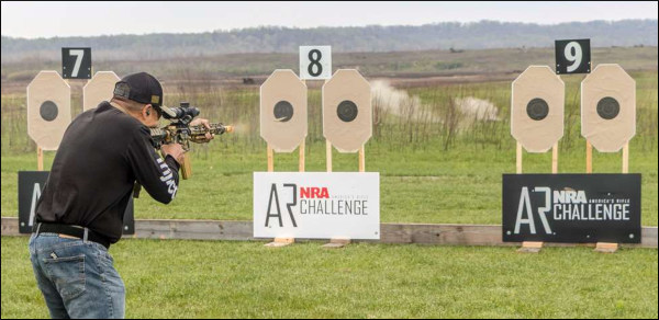 nra ar ar-15 america's rifle challenge