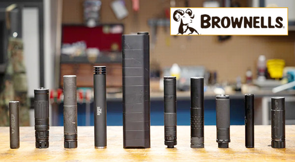 ATF guidance suppressor silencer NFA short barrel rifle shotgun brownells