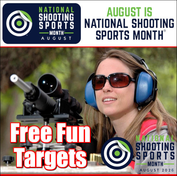 August 2018 National Shooting Shoot sports month celebration