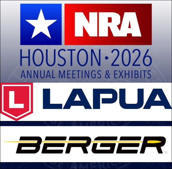 nra houston meetings berger lapua new products