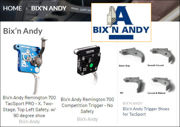 trigger show bix'n andy otm tactical